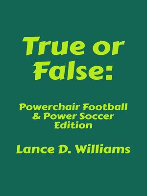 cover image of True or False
